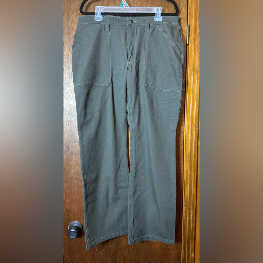 Wrangler‎ Women's Boot Cut Pants - Dark Gray